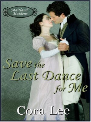 cover image of Save the Last Dance for Me